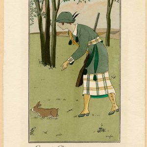 French Hunting Outfit - 1913