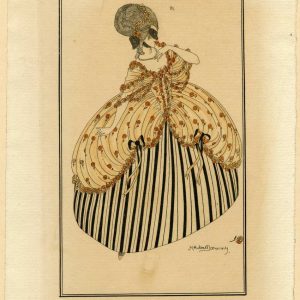 French Masquerade Gown - 1914