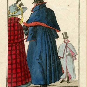 French Overcoats - 1818