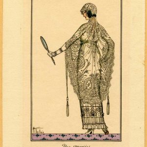 French Wedding Gown - 1913