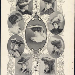 Fur Hats - Winter 1902
