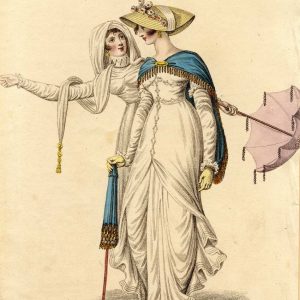 Garden Promenade Dresses - Autumn 1809