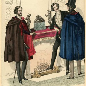 Gentlemen's Evening Wear - Winter 1838