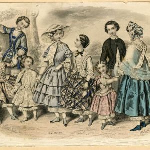 Girls and Boys - 1834