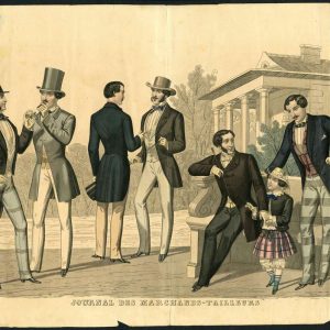 Group of Men with a Child - Summer 1853