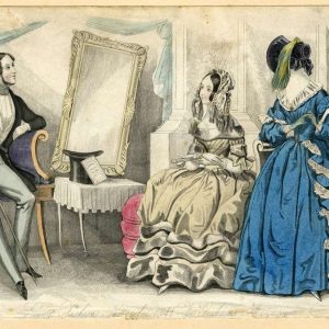 In the Parlor - Winter 1841