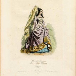 Marie de Bourgogne - 1477