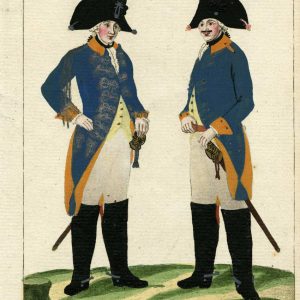 Military Blue Coats - 1789