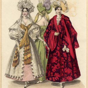 Morning, Dinner and Opera Dresses - Winter 1831