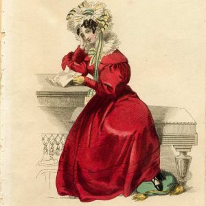 Morning Dress - Winter 1829