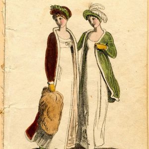 Morning Dress - Spring 1803