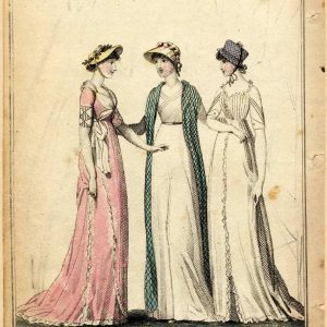 Morning Dress - Summer 1798