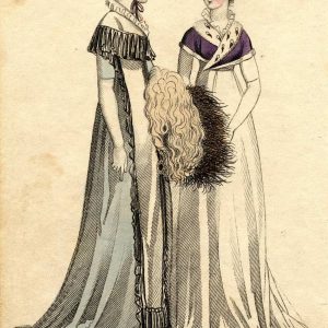Morning Dress - Winter 1799