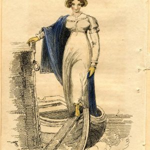 Morning Dress - Autumn 1812