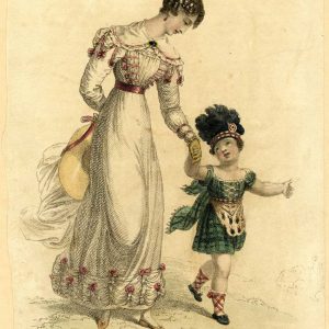 Morning Dress - Autumn 1825