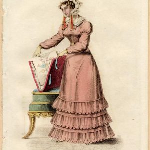 Morning Dress - Autumn 1826