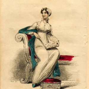 Morning Dress - Summer 1812