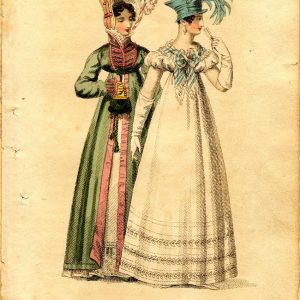 Morning and Evening Dresses - Spring 1818