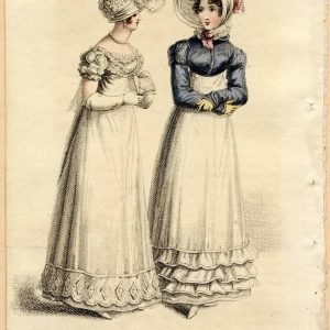 Morning and Evening Dresses - Summer 1820
