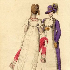 Morning and Evening Dresses - Winter 1807