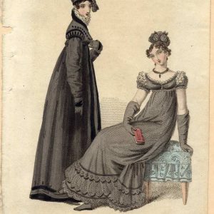 Morning and Evening Dresses - Winter 1818