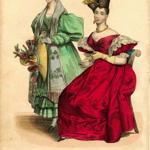 Morning and Evening Dresses - Winter 1831
