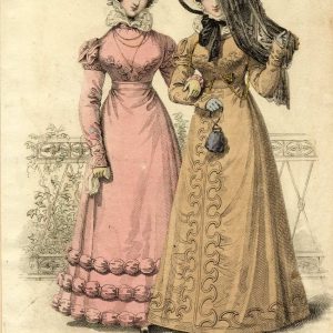 Morning and Promenade Dresses - Winter 1822