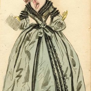 Morning Visiting Dress - 1835