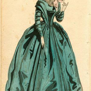 Morning Visiting Dress - 1842