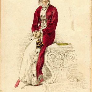 Morning Walking Dress - Winter 1813