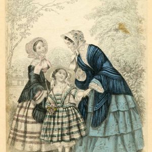 Mother and Daughters - 1853