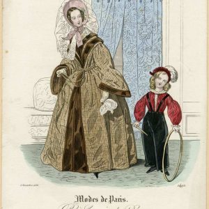 Mother and Son - Winter 1838