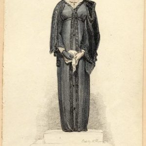 Mourning Dress - Winter 1811