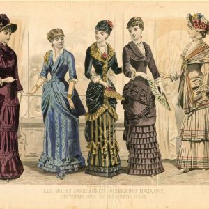 Paris Fashions - Autumn 1882