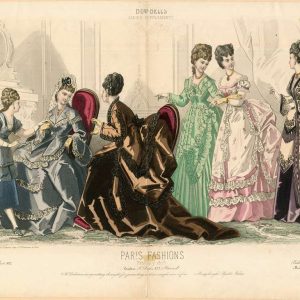 Paris Fashions - Winter 1873