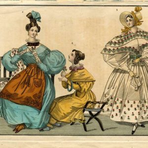 Paris Fashions - 1832
