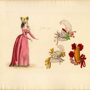 Summer Hats - 1792