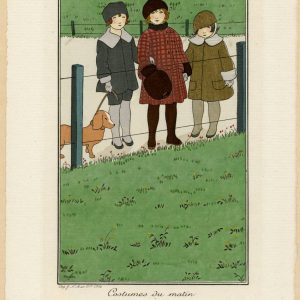 Three French Children - 1914