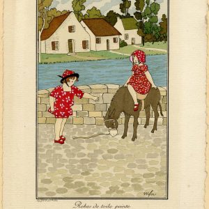 Two French Girls - 1914