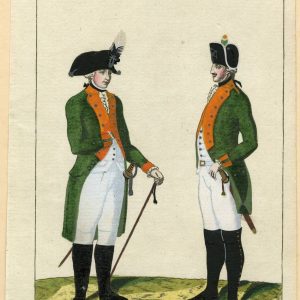 Two Military Men - 1789