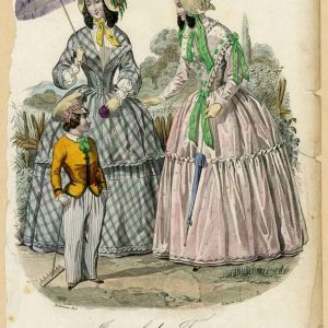 Two Women and a Boy - Summer 1846