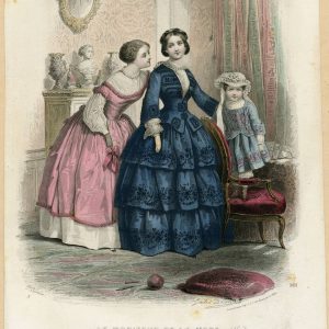 Two Women and a Child - 1853