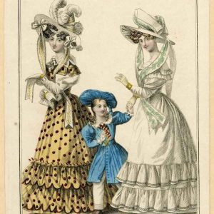 Two Women and a Child - Summer 1827