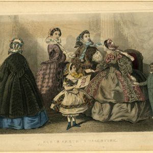 American Women's Victorian Dresses - 1859