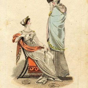 Walking and Full Dresses - 1807