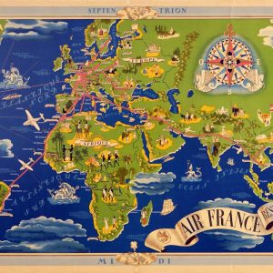 Air France - World Map