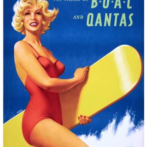 Australia - BOAC and Qantas