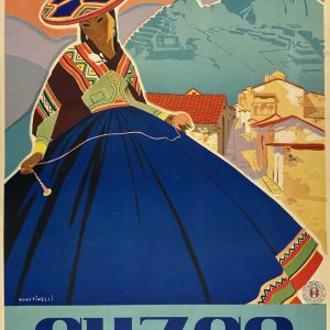 Vintage poster - Cuzco