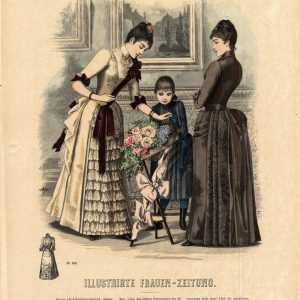 German Fashions - Autumn 1888