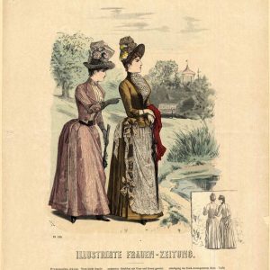 German Fashions -Summer 1888